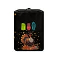 thumbnail image 7 of ZUXONGSY Fall Thanksgiving Air Fryer Cover Dust Cover Small Appliance Covers Protector with Pockets And Handle Turkey Case for Round Pressure Cooker Rice Cooker Thanksgiving Fall Decor, 7 of 7