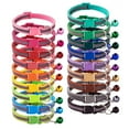 thumbnail image 5 of Apuakthei Puppy Collars,D Collars Adjustable Breakaway 19-32cm, Litter Identification Collars for Dog puppy, 5 of 5