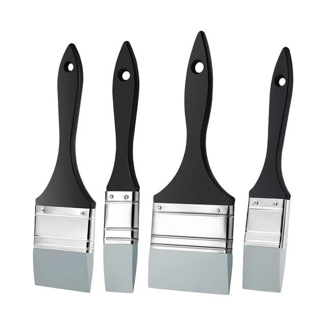 Pinceles de silicona perfecl para pintar pinturas acrílicas a base de agua herramienta de pintura moldeadora 15 pulgadas 2 pulgadas 25 pulgadas 3 pulgadas