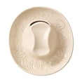 thumbnail image 2 of Tarmeek White Decorative Plant Container - Modern Indoor Outdoor Planter with Unique Design for Home Garden, Office, and Patio Use, 2 of 7