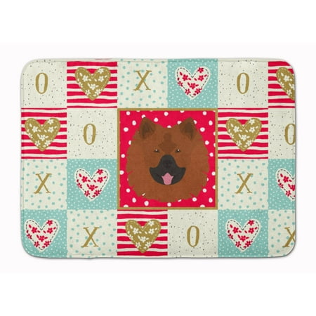 Eurasier Love Machine Washable Memory Foam Mat
