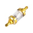 thumbnail image 5 of Unique Bargains Blue Aluminum Alloy Universal Fuel Filters Engine Inline Gas Fuel Line Filter Replacement for Motorcycle ATV Dirt Bike, 5 of 5