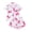 z-White24089, variant on Women's Pajamas Heart Letter Print 2 Piece Pajama Set Short Sleeve Lapel Button Front Top Elastic Waisted Shorts Loungewear Set For Home Wear Leisure Pjs