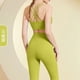 thumbnail image 3 of Conjunto de 2 uds de Yoga sin costuras, ropa deportiva para gimnasio, trajes para mujer, Sujetador deportivo, Top corto, mallas de entrenamiento, ropa deportiva para mujer, 3 of 5