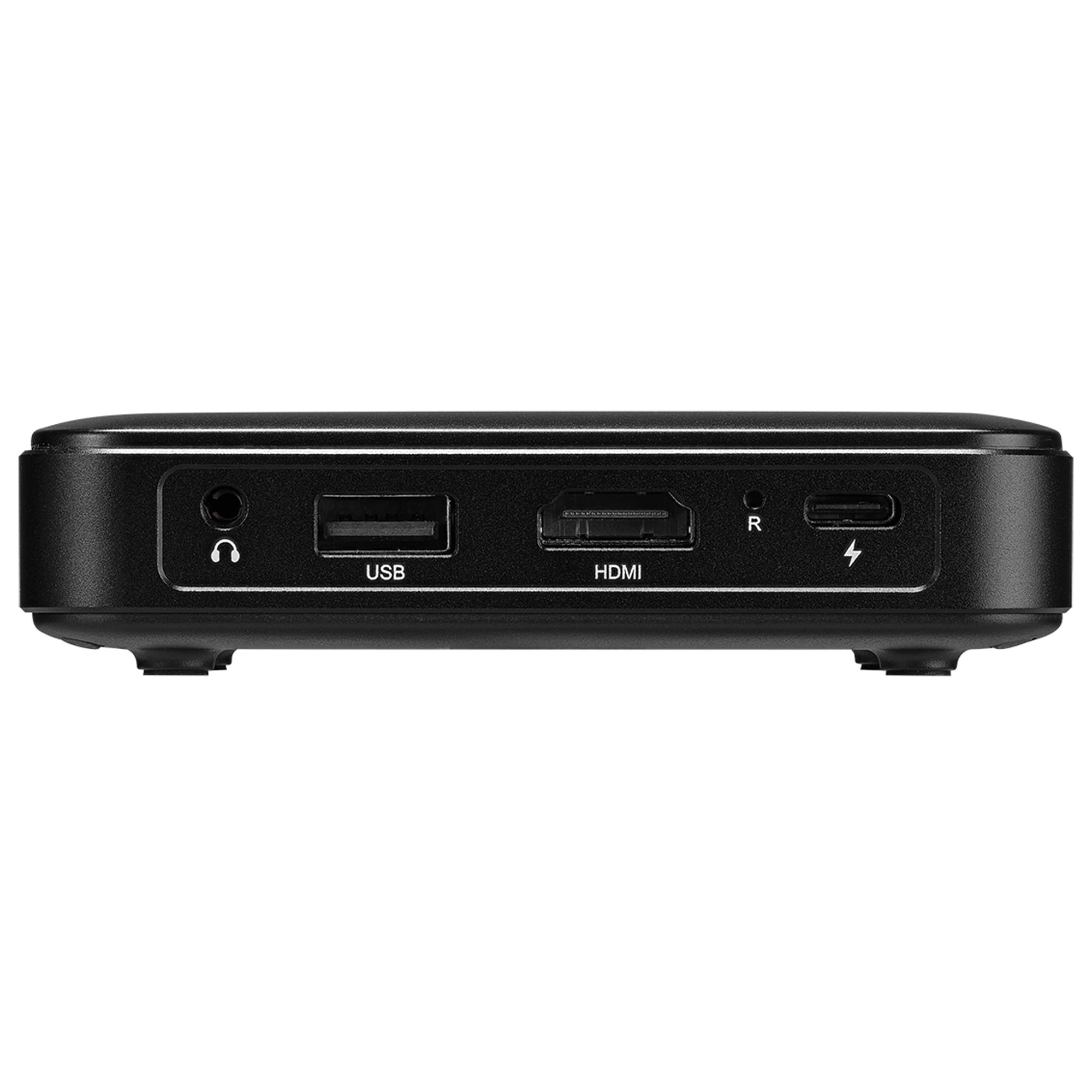 GPX Scene+ Bluetooth DPL Micro Projector with HDMI Cable, PJ913B, Black