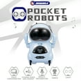 thumbnail image 2 of Amdohai 939A Robot de Poche Parlant Interactif Dialogue Reconnaissance Vocale Enregistrement Chant Danse Raconter Histoire Mini, 2 of 8