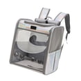 thumbnail image 1 of DOLITY Pet Cat Carrier Backpack Travel Bag Shoulder Strap Transparent Window Breathable Colorful, 1 of 8