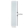 thumbnail image 5 of Anti Slip Safety Bathtub Stickers Non-Slip Shower Strips Treads to Prevent Slippery Surfaces Clear PEVA Grip Tape (24, 2 Pack), 5 of 8