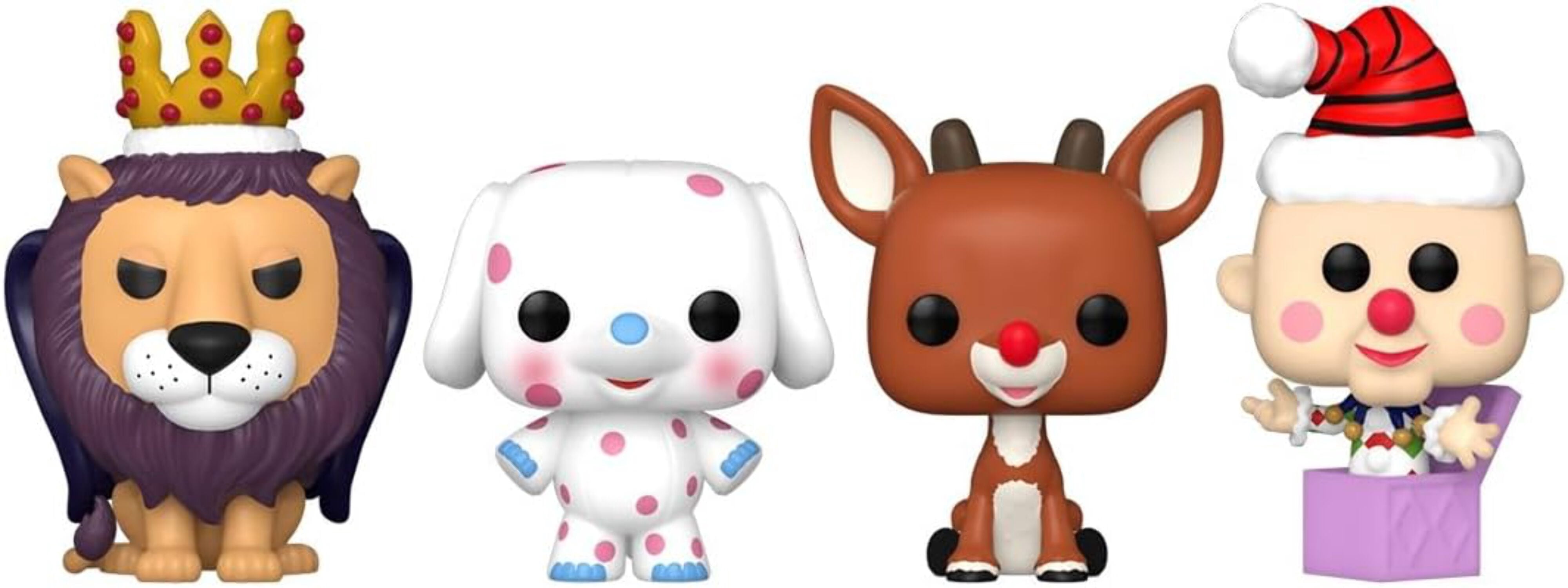FUNKO Pocket POP!: Rudolph - Tree Holiday Box