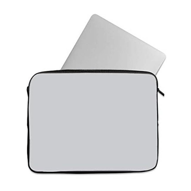 Housse pour Ordinateur Portable 15.6 Po en Néoprène, Gris Colombe