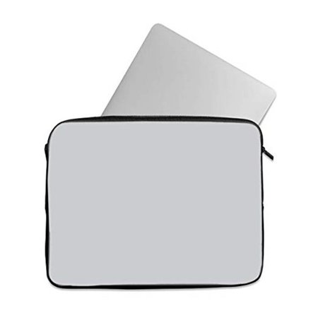 15.6 in. Neoprene Laptop Sleeve  Dove Grey