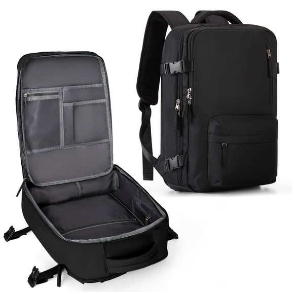 Grand Sac à Dos de Voyage à Main pour Femmes et Hommes, Sac de Sport Imperméable pour la Randonnée, le Gym, le Plein Air, Sac à Dos Décontracté, Sac à Dos pour Ordinateur Portable, Article Personnel, Sac de Voyage Airpla