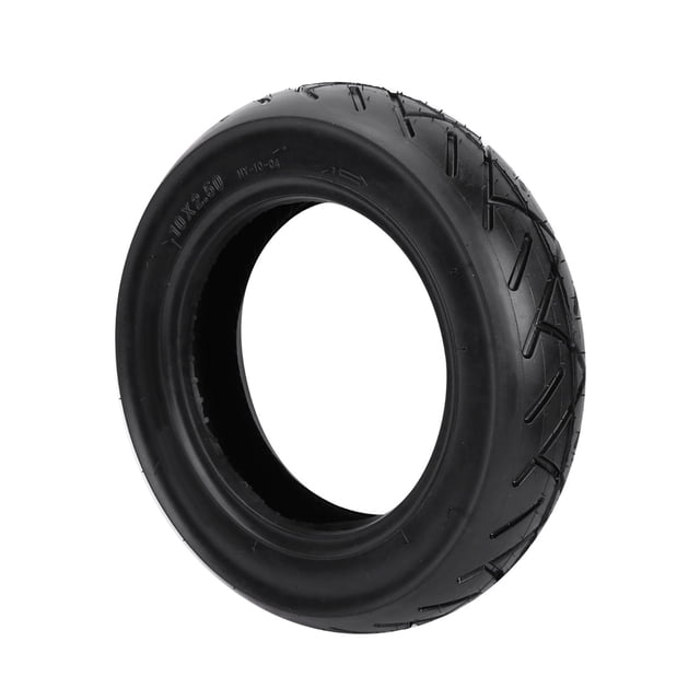 M Buder Neumático Exterior de 10 Pulgadas / 25.4 cm para Scooter Eléctrico y Bicicleta de Equilibrio, Reemplazo de Neumático Inflable de Alta Calidad y Durabilidad, Caucho Antideslizante