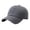 Grey, variant on Stylish Washed Baseball Cap for Outdoor Sun and Everyday Casual Wear Grey One Size