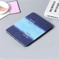 thumbnail image 5 of Allytech for iPad 10th Gen 2022 Case 10.9 inch, Bulit-in Pencil Holder Trifold Viewing & Typing Stand Case Hard PC and PU Leather Shockproof Smart Case for iPad 10.9" 2022, A Good Day, 5 of 5