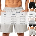 thumbnail image 3 of Aimik Mens Active Shorts Drawstring Waist Side Stitching Mens Gym Shorts Summer Breathable Running Shorts for Workout or Sport, 3 of 6
