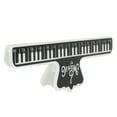 thumbnail image 2 of MYG Piano Stands Song Book Page Holder-Clip Music Note Clips Sheet For Guitar, 2 of 9