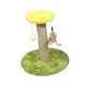thumbnail image 5 of Poste para rascar gatos Rascador para gatos Poste para rascar Juguete interactivo Proteja sus muebles Escalada Gato Regalo Poste para gatos Verde Redondo Yinane Poste rascador para gatos, 5 of 8