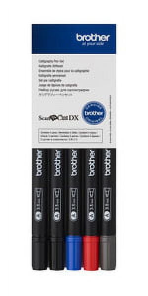 Brother ScanNCut DX Calligraphy Essential Pen Set CADXCLGPEN1