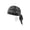 Black #7, variant on 1Pack Paisley Cooling Headscarf Cap Set Bandana Beanie, Breathable, Adjustable Straps (Black)