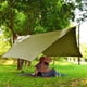 thumbnail image 2 of Camping al aire libre Picnic Toldo Sombrilla Carpa Lona Toldo Cubierta de ejercito verde Sunnimix Lona impermeable para carpa, 2 of 5