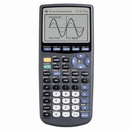 Ti-83 Plus Graphing Calculator