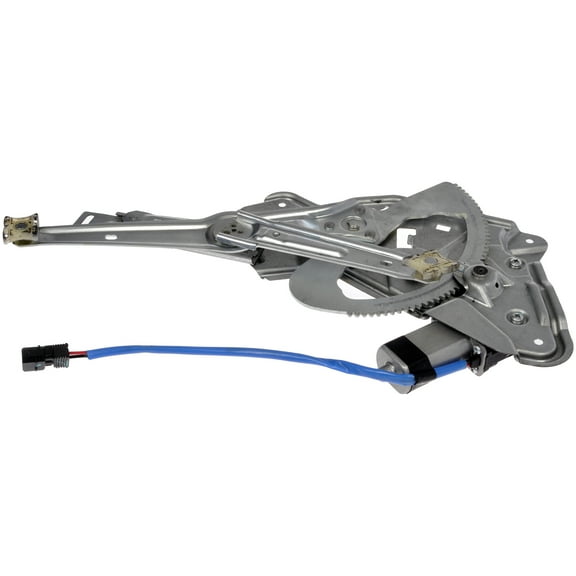 Dorman 748-739 Rear Passenger Side Power Window Motor and Regulator Assembly for Specific BMW Models