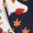 Navy, variant on Halloween and Autumn Ghost Seasonal T-Shirt