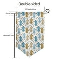 thumbnail image 7 of Wukai Cartoon Poodle Dog Print Garden Flag 12.5x18 Inch Double Sided Sun-resistant Rain-resistant, Wrinkle-resistant Colorfast(Only Flag), 7 of 7