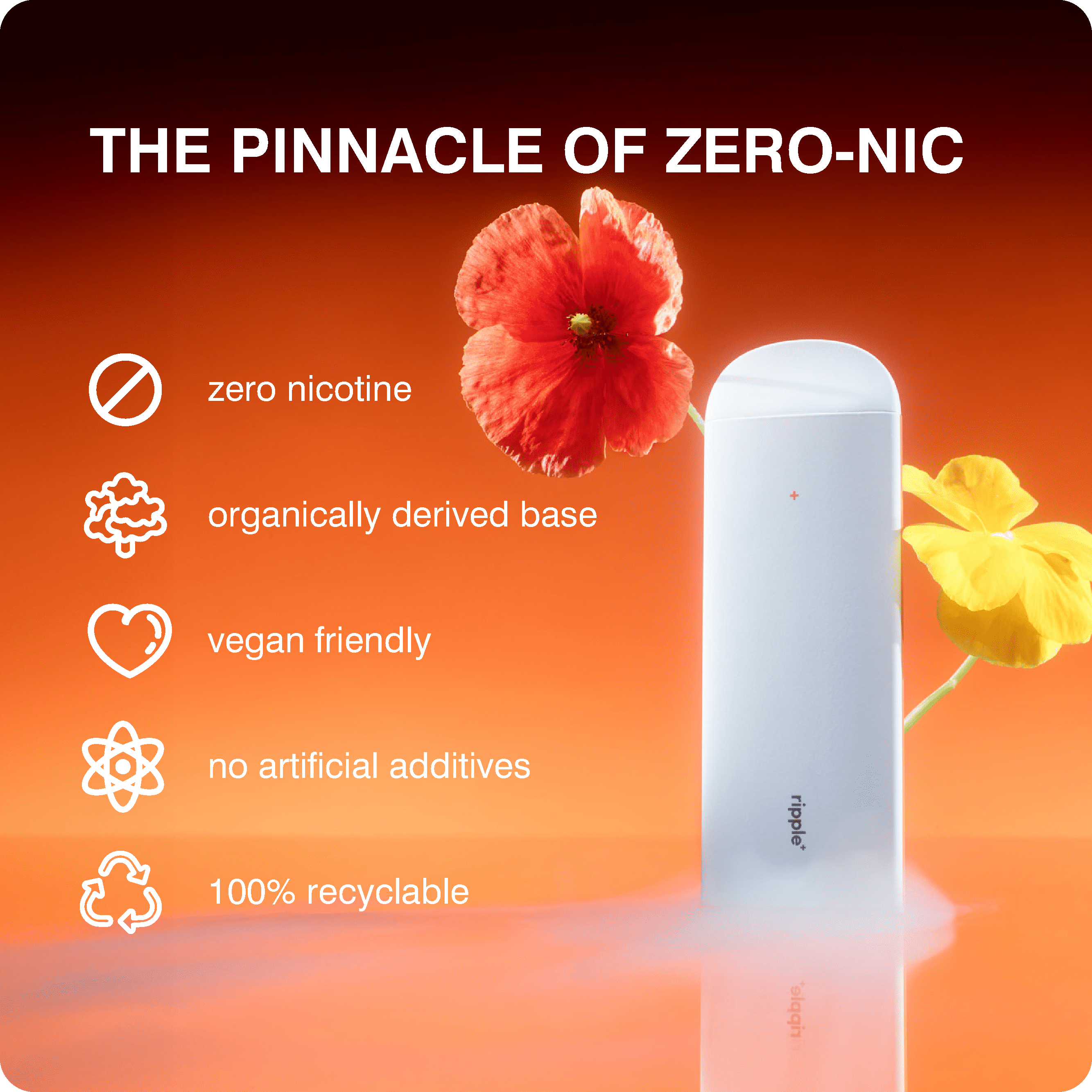 RIPPLE + Mango Diffuser, Green Tea & Apricot Extracts, 1,000 Puffs -  Walmart.com