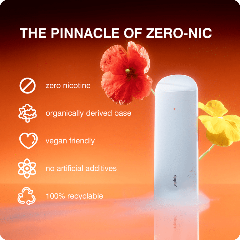 RIPPLE + Mango Diffuser, Green Tea & Apricot Extracts, 1,000 Puffs -  Walmart.com