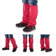 thumbnail image 3 of Un par de polainas para exteriores unisex con cierre de cremallera para uso y, 3 of 8