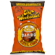 Middleswarth KET-L Potato Chips Bar-B-Q Flavored The Weekender, 9 oz. (3 Bags)