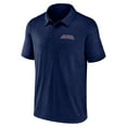 thumbnail image 2 of Men's Logo Athletic Navy Colorado Avalanche Unstoppable Polo, 2 of 3