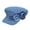 Sky Blue, variant on Womens Newsboy Cap Denim Beret Hat French Fashion Vintage Floral Hats Summer Cabbie Baker Boy Hat Fall Beret Cap Blue M