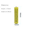 thumbnail image 2 of Batería GEILIENERGY NiCd AAA 1,2 V 600 mAh, paquete de 12, 2 of 7