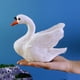 thumbnail image 5 of Modelo de cisne artificial, pájaro de simulación, modelo de pájaro de plumas artificiales decorativo realista para césped, patio, jardín, patio DYNWAVEMX Figuras de pájaros, 5 of 8