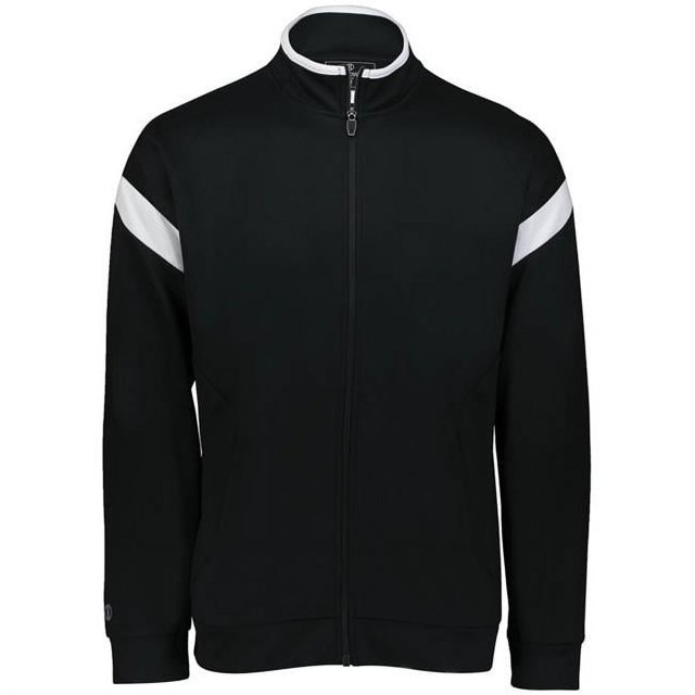 Holloway 229579.420.S Adult Limitless Jacket, Black & White - Small
