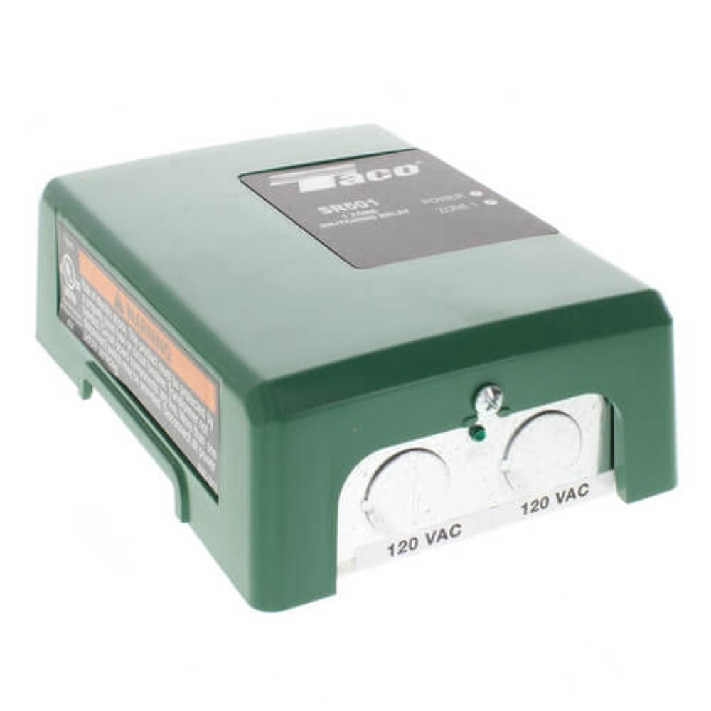 Taco SR-501-4 Zone Switching Relay - 1 Zone