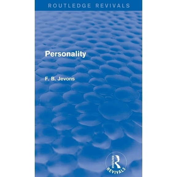 Routledge Revivals Personality (Routledge Revivals), (Hardcover)
