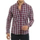 thumbnail image 1 of Camisa Para Caballero Cómoda Casual Cuadros Porto Blanco, 1 of 8