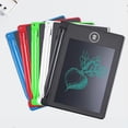 thumbnail image 2 of 4.4 Inch Portable Tablet LCD Paperless Memo Pad Tablet Students Writing Drawing Graphics Board, 2 of 5