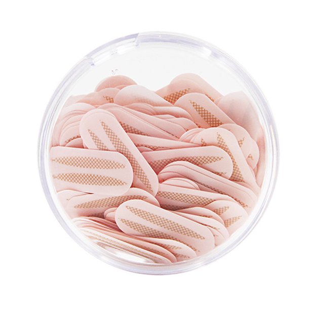 Minnieouse 300 unids/set mujeres de un solo de larga duración Natural doble párpado pegatina banquete portátil cinta de elevación Ayudas para vestirse con gancho de botón Aceituna