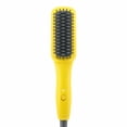 thumbnail image 1 of Drybar The Baby Brush Crush Mini Brosse Chauffante de Lissage Électrique Filaire Jaune, 1 of 4
