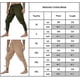 thumbnail image 3 of Men's Ankle Banded Pants Medieval Viking Navigator Pirate Costume Trousers Renaissance Gothic Pants Plus SizeXL, 3 of 3
