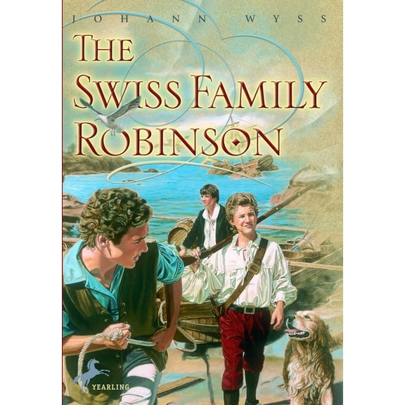 The Swiss Family Robinson, (Paperback)