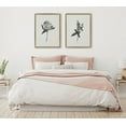 thumbnail image 6 of Sylvie Botanical 18 in x 24 in Framed Painting Canvas Art Prints, by Kate and Laurel Set of 2, 6 of 6