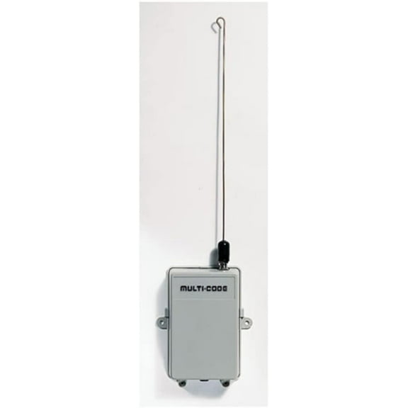 Multicode 1099-50 - 310 MHz Receiver 12-24 Volt 300, 10 Dip switches, single channel, will operate one device By Brand MultiCode