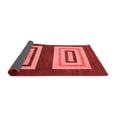 thumbnail image 2 of Ahgly Company Indoor Rectangle Abstract Red Modern Area Rugs, 8' x 12', 2 of 4