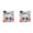 Multicolor#2 Sets, variant on Preplabs 6 Colors Magic 3D Puffy Bubble Popcorn Gel Pens | Heat Activated Expanding Paint Pens | Non-Toxic DIY Art Craft Markers for Greeting Cards, Ornaments, and S'chool Projects (5.5ml)